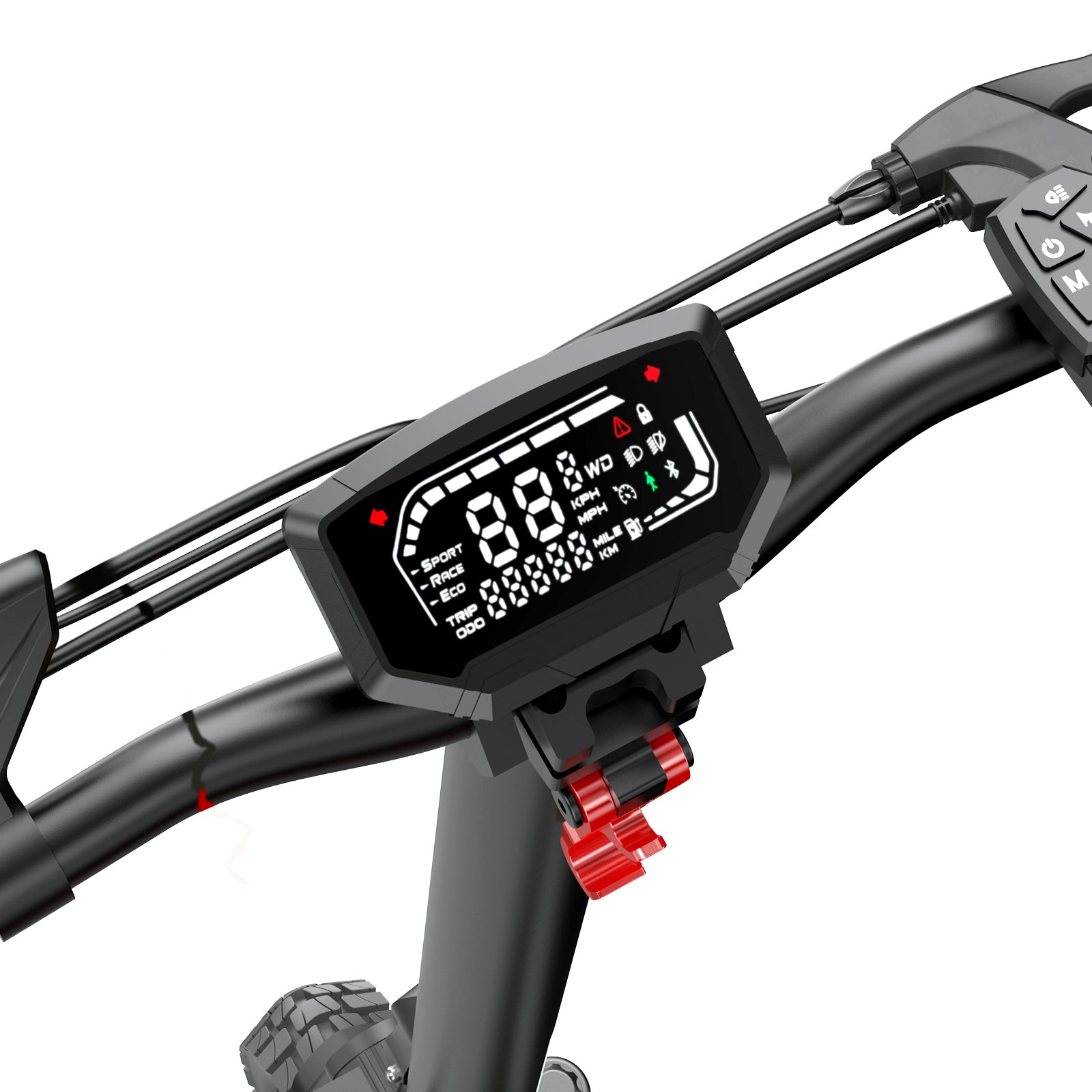 isinwheel GT1 Trottinette électrique tout terrain 800W