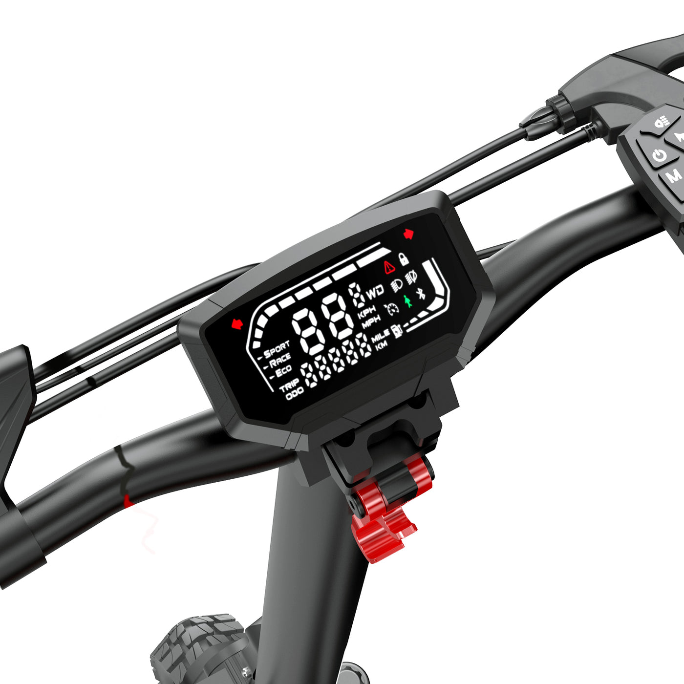 isinwheel GT1 Trottinette électrique tout terrain 800W