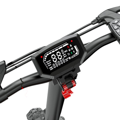 isinwheel GT1 Trottinette électrique tout terrain 800W
