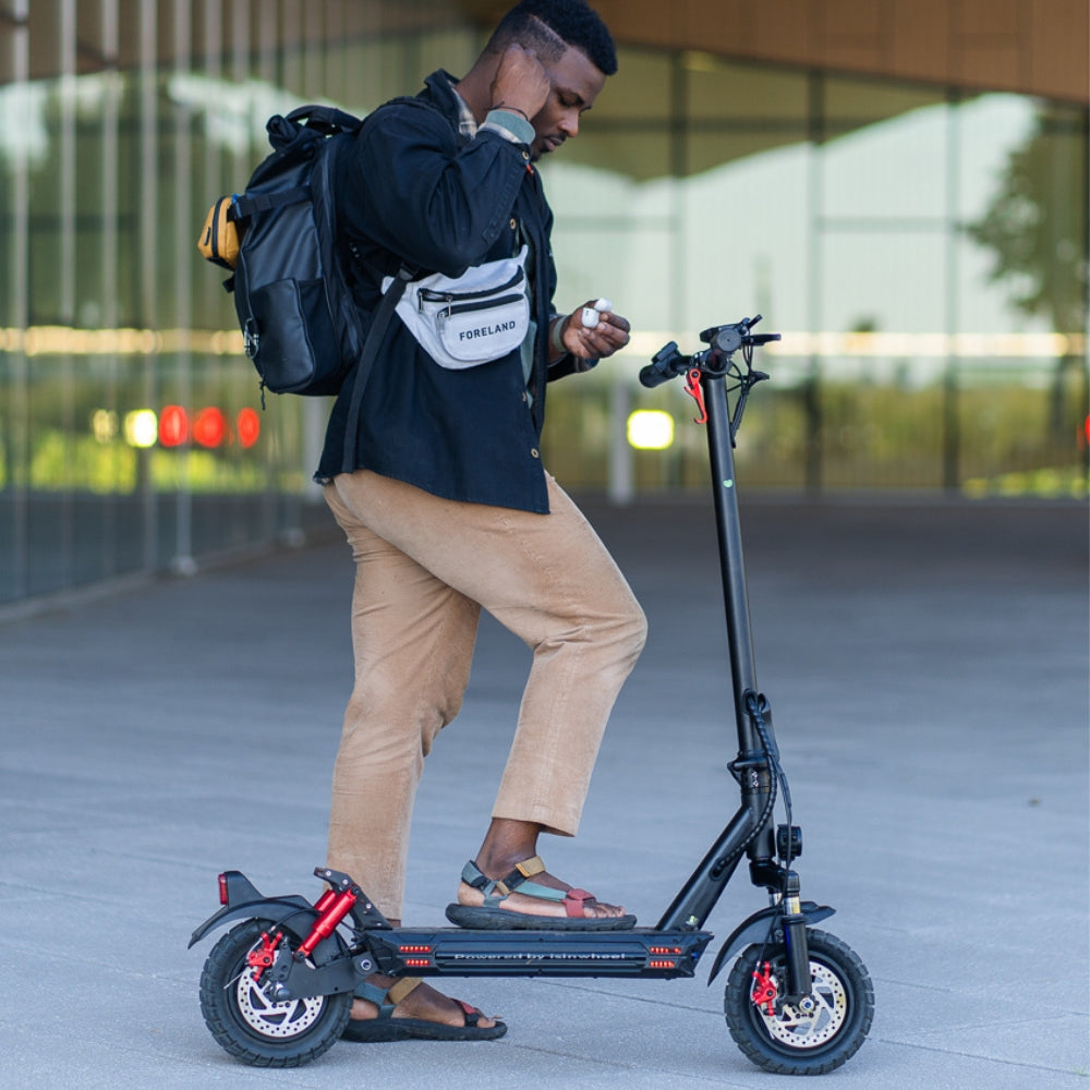 isinwheel GT1 Trottinette électrique tout terrain 800W