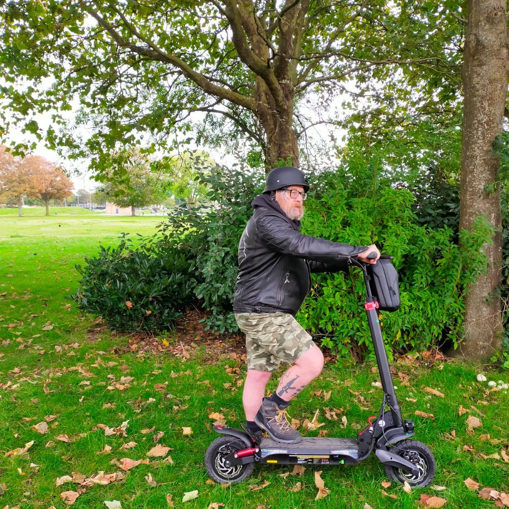 isinwheel® GT2/GT1 Trottinette électrique tout terrain 1200W pour adultes et adolescents