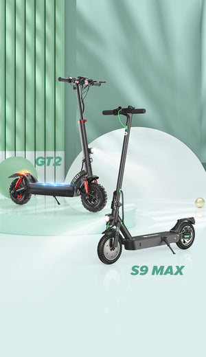 isinwheel® S9MAX Trottinette électrique 500W