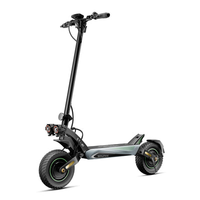 GT4 Trottinette électrique tout-terrain à double moteur 2400W