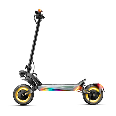 GT4 Trottinette électrique tout-terrain à double moteur 2400W