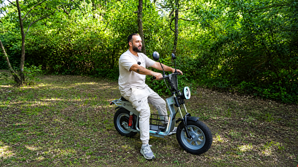 La trottinette électrique idéale pour la ville : l’isinwheel H7Pro !