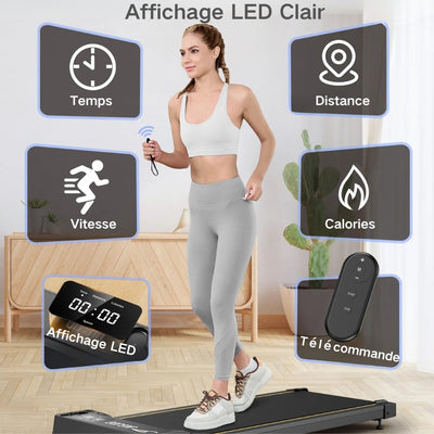 JT31 Tapis de course compact inclinable