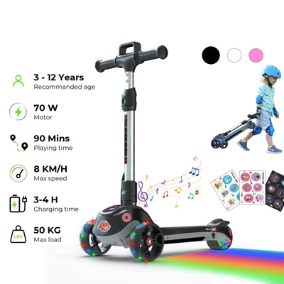 IK2 trottinette électrique pour enfants et adolescents