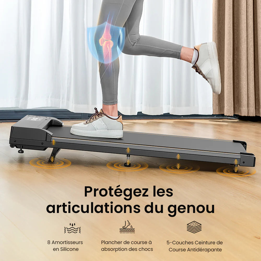 JT31 Tapis de course compact inclinable