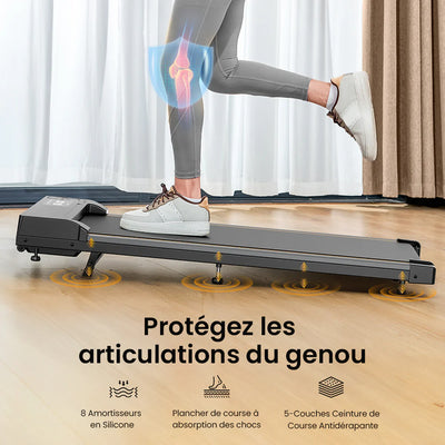 JT31 Tapis de course compact inclinable