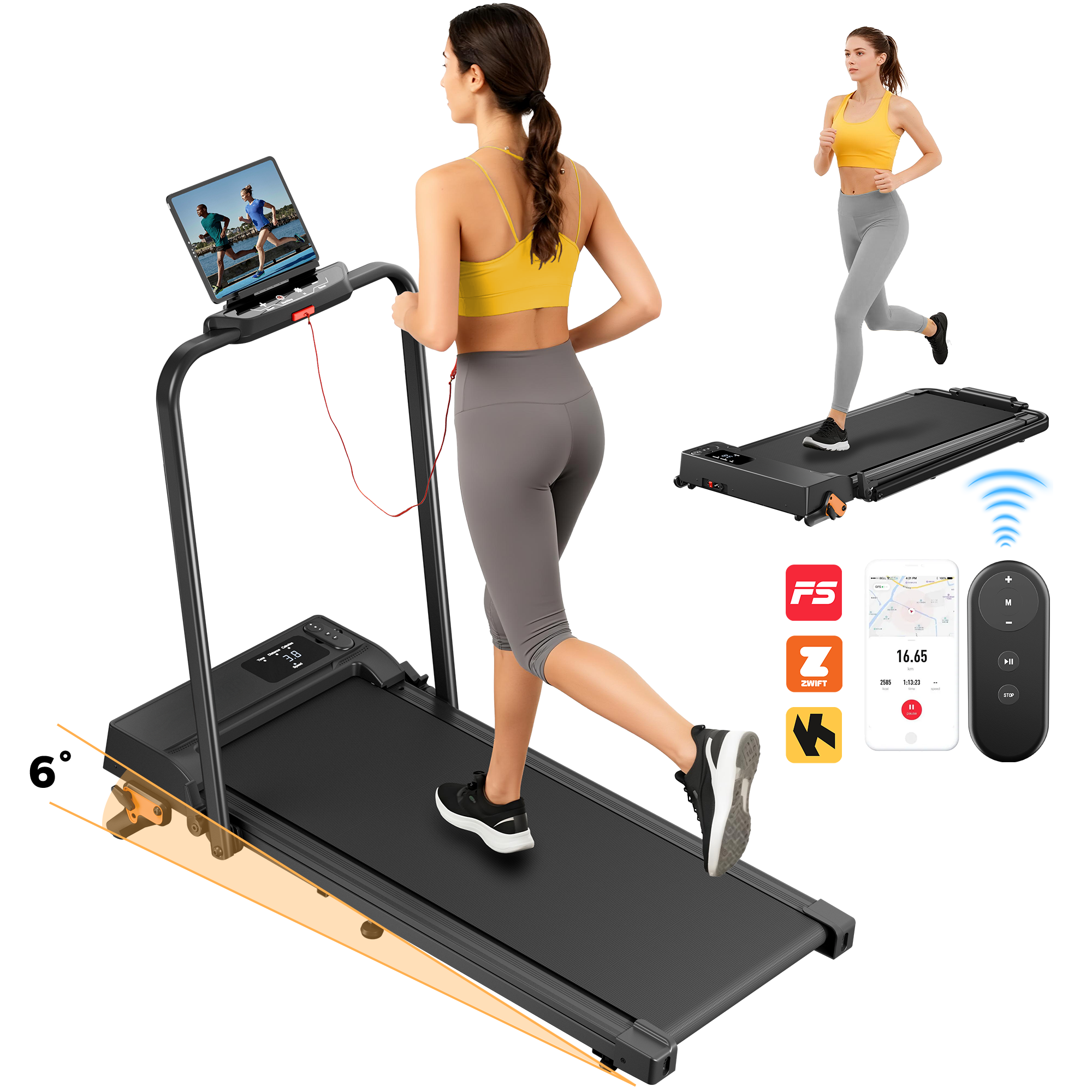 JT52 2-in-1 tapis de course