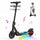 K4 Pro Trottinette électrique pliable pour enfants avec guidon réglable en hauteur