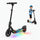 K4 Pro Trottinette électrique pliable pour enfants avec guidon réglable en hauteur