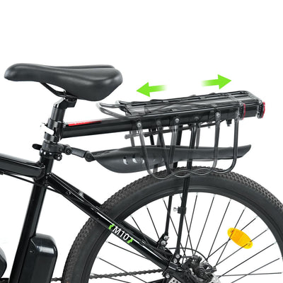 M10 porte-bagages de vélo avec une capacité de charge de 100 kg