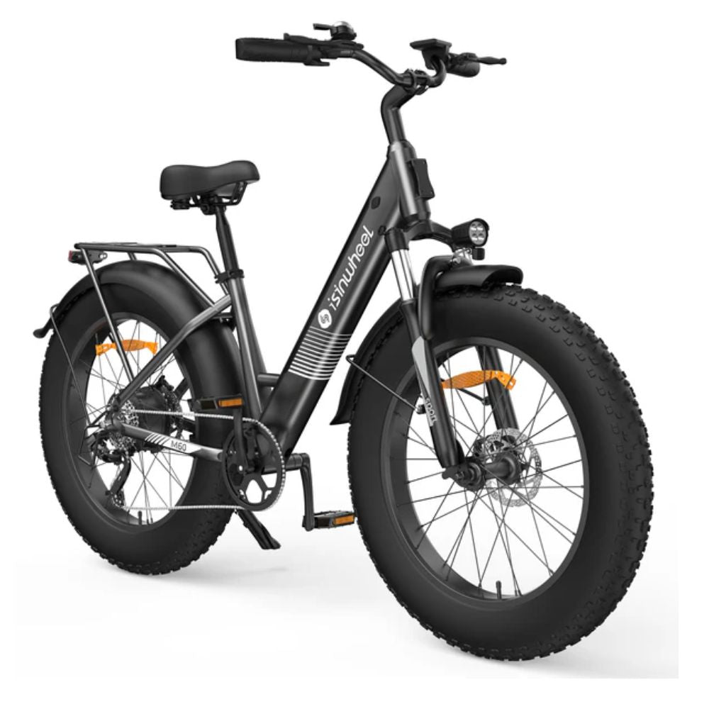 M60 Vélo électrique tout-terrain à gros pneus 750W