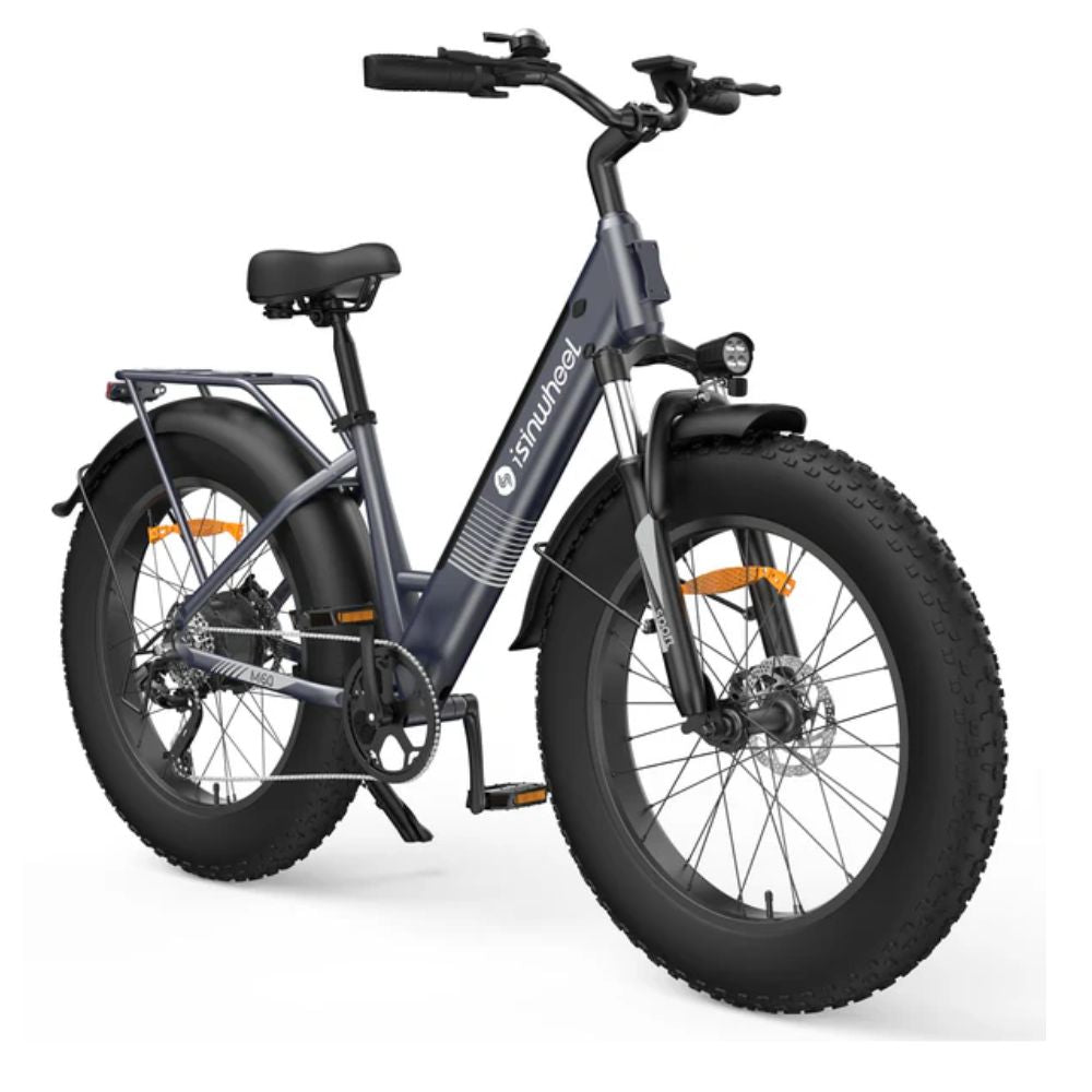 Velo Electrique Tout Terrain Fat Tire Vélo électrique, Batterie 15