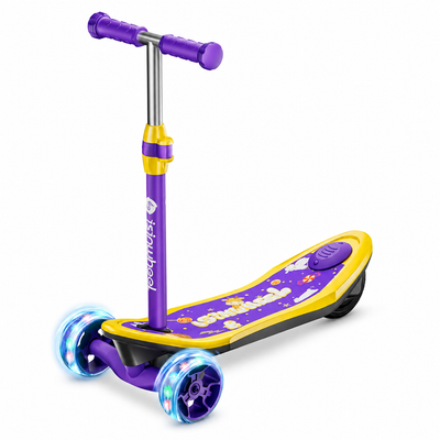 isinwheel MiniSpider trottinette électrique 2 en 1 pour enfants