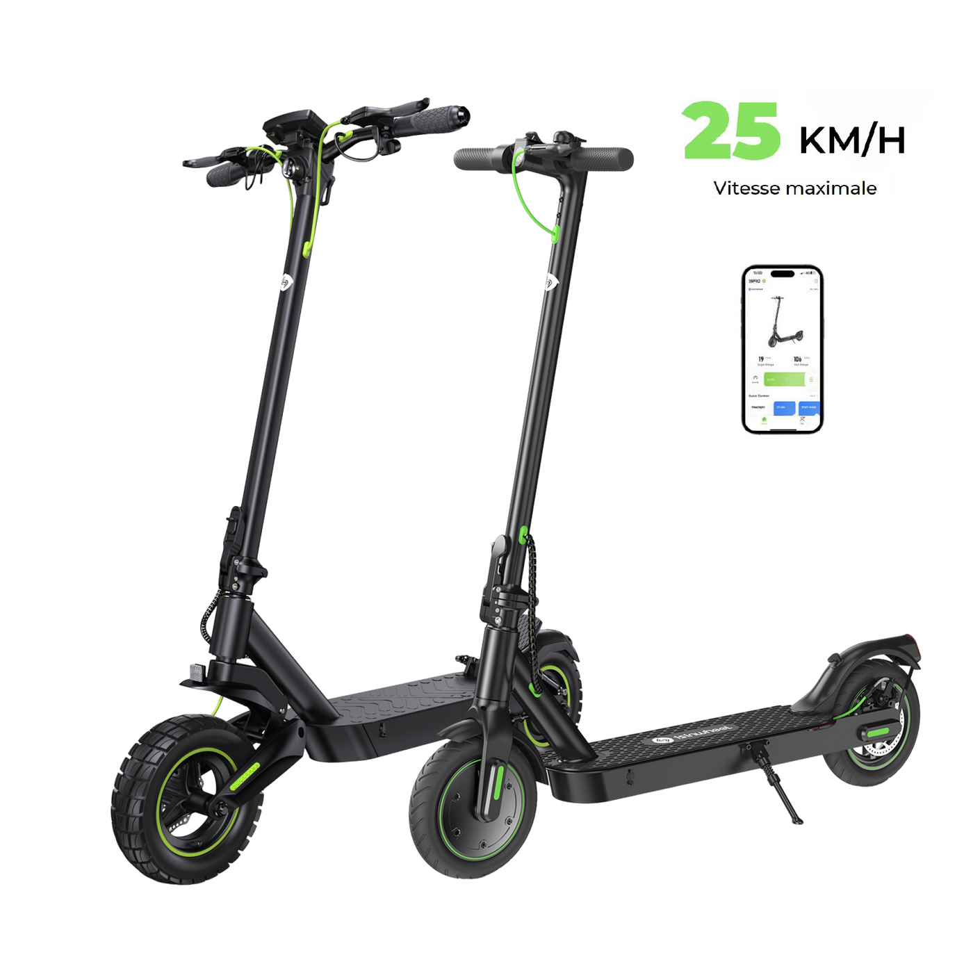 Offres groupées de trottinette électrique S10MAX+S9PRO