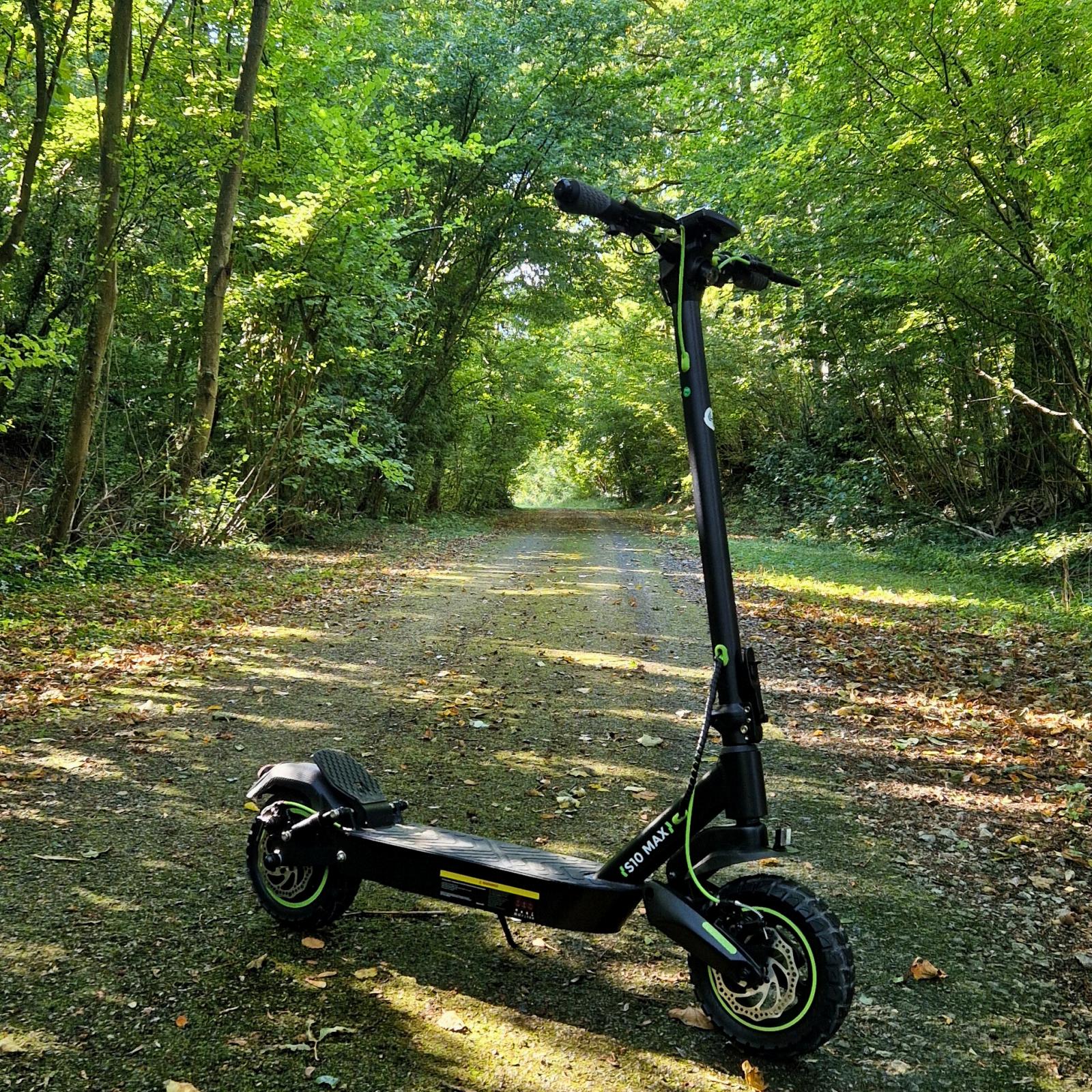 isinwheel® S10MAX Trottinette électrique 1000W