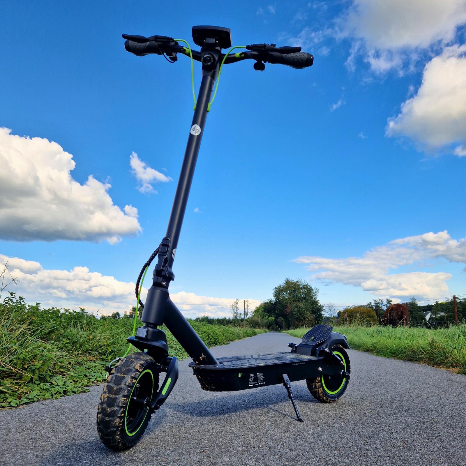 isinwheel® S10MAX Trottinette électrique 1000W
