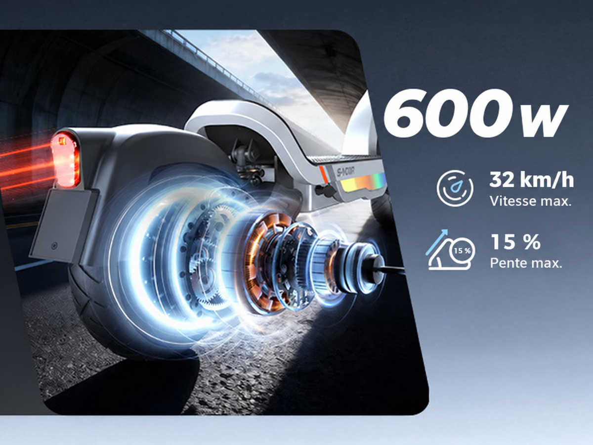 Moteur  600 W