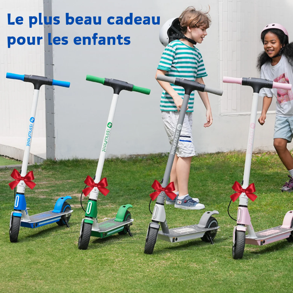 isinwheel Trottinette électrique pour enfants