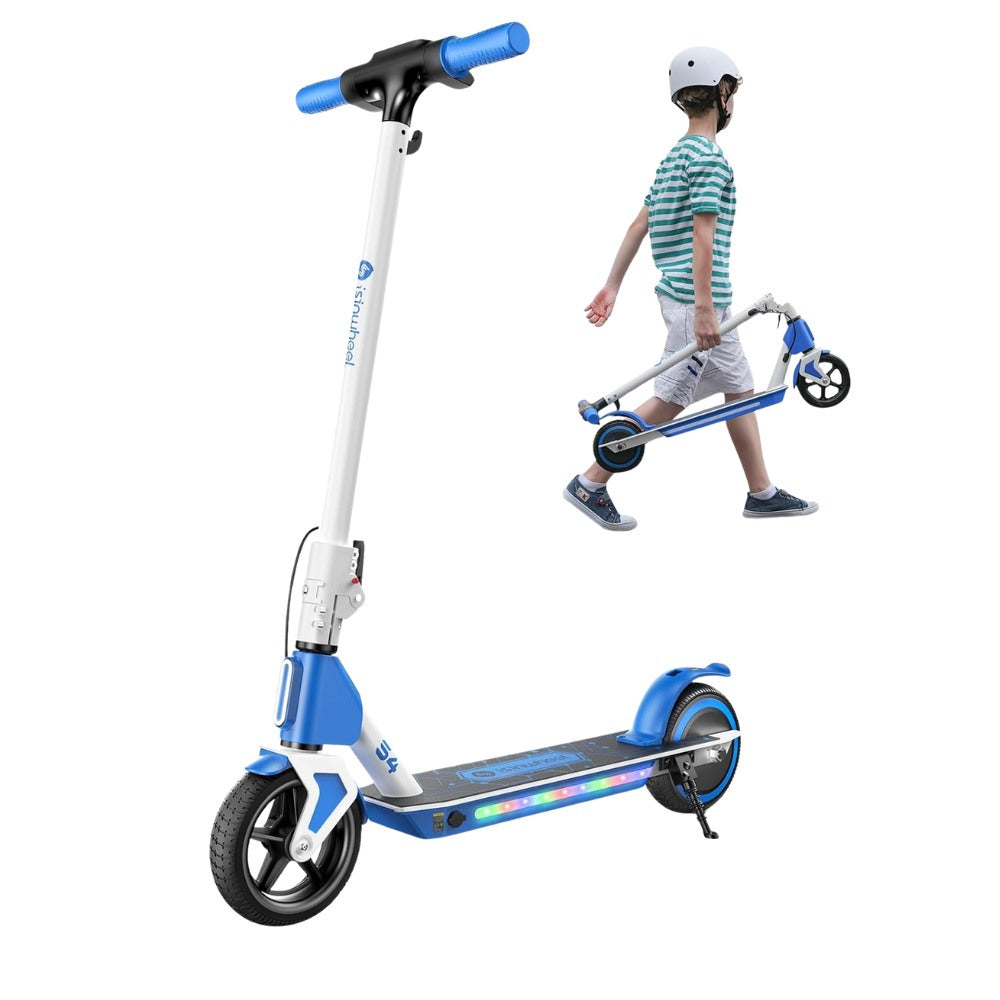 isinwheel S4 Trottinette électrique pour enfants