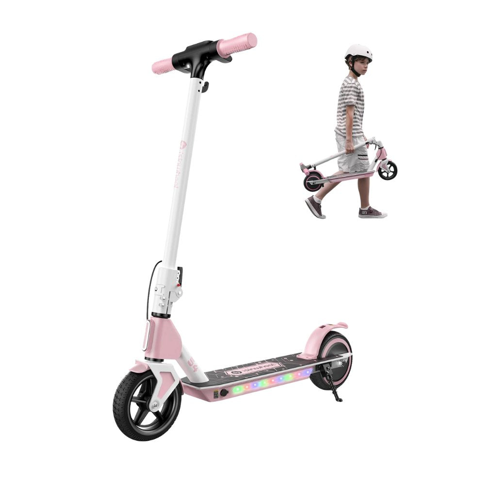 isinwheel S4 Trottinette électrique pour enfants