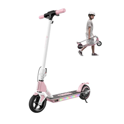 isinwheel MiniSpider trottinette électrique 2 en 1 pour enfants