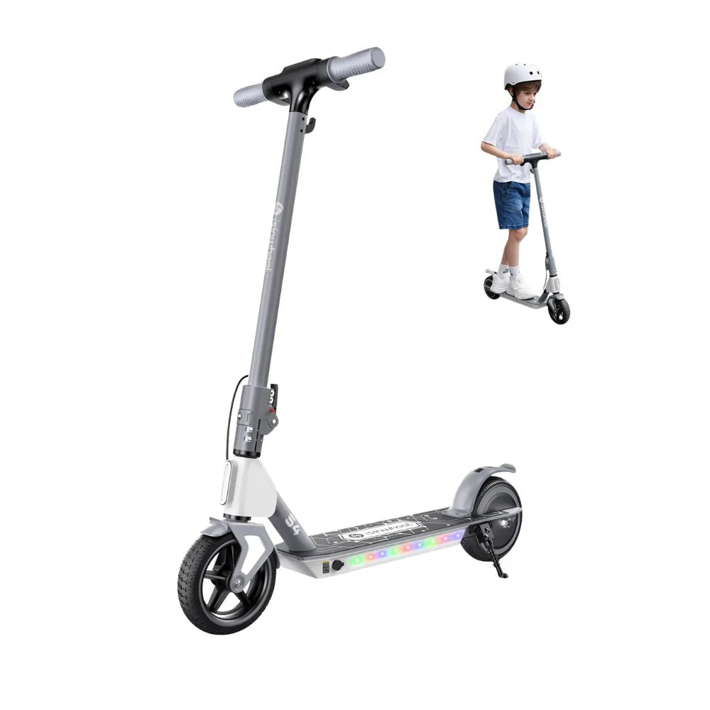 isinwheel MiniSpider trottinette électrique 2 en 1 pour enfants