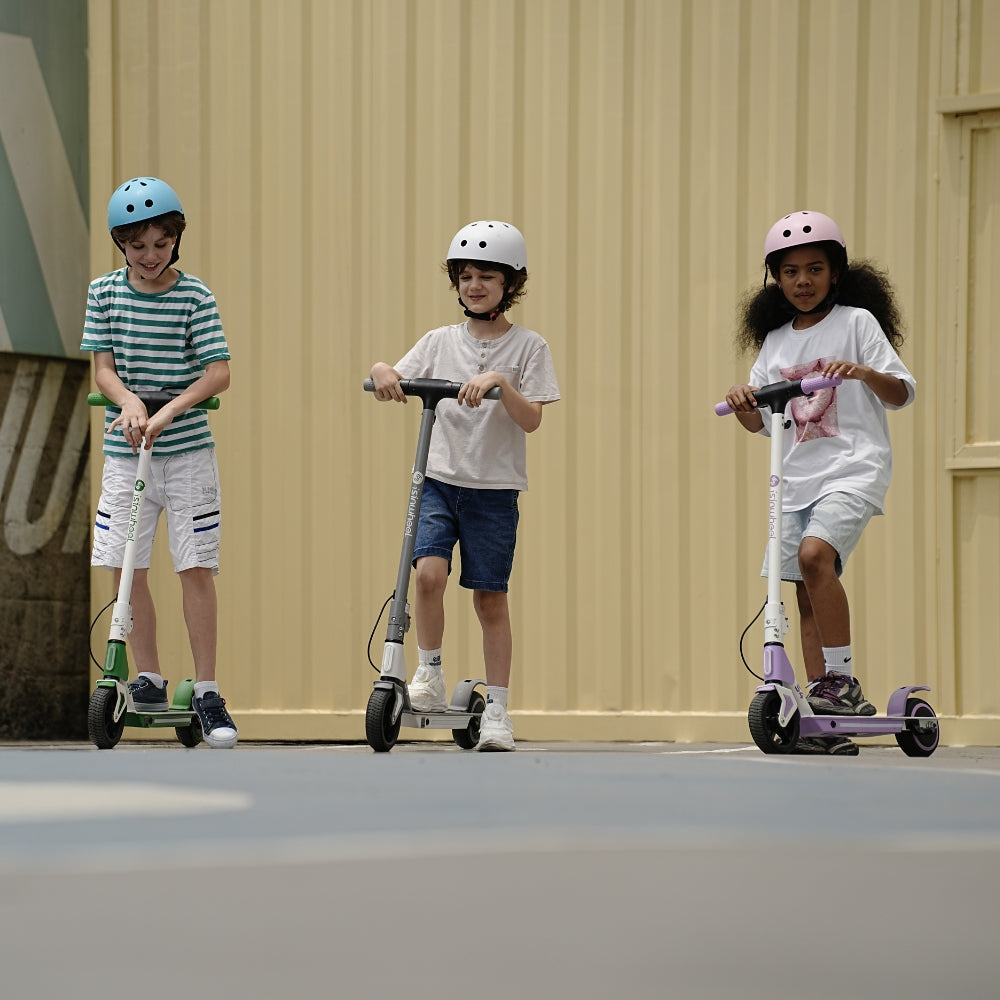 isinwheel Trottinette électrique pour enfants