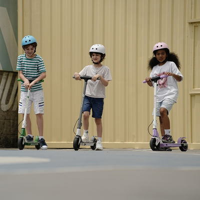 isinwheel Trottinette électrique pour enfants