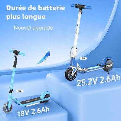 isinwheel Trottinette électrique pour enfants