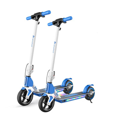 isinwheel MiniSpider trottinette électrique 2 en 1 pour enfants