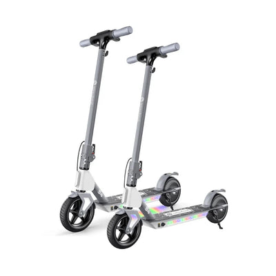 isinwheel MiniSpider trottinette électrique 2 en 1 pour enfants