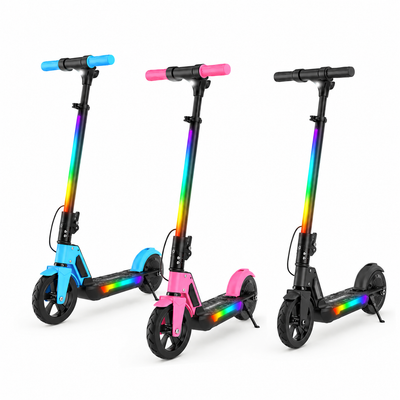 isinwheel S7/S4/iK1S Trottinette Électrique pour Enfant Réglable en Hauteur