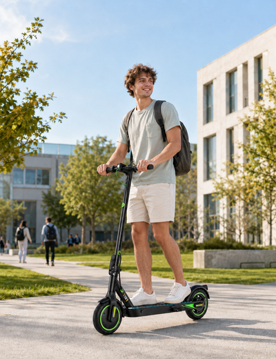 isinwheel® S9/S9Pro Trottinette électrique 350W