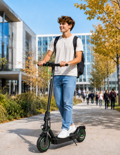 isinwheel® S9MAX Trottinette électrique 500W