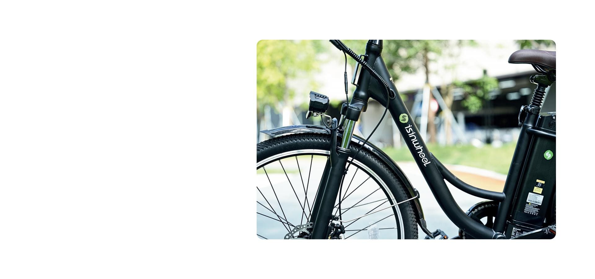 vélo électrique de banlieue