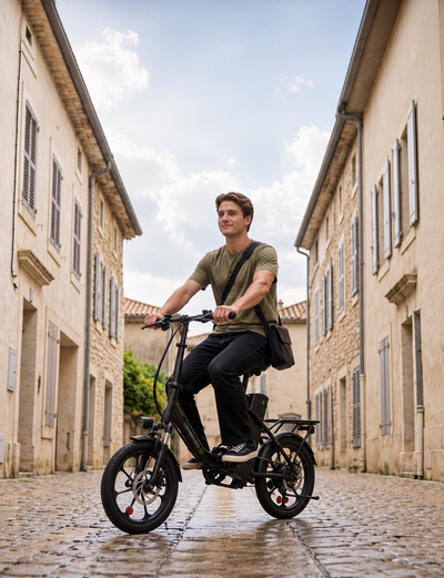 U4 Vélo Électrique Pliant - Batterie Amovible