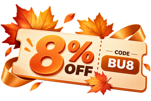 -8 % SUR LES PACKS -                             Code  BU8