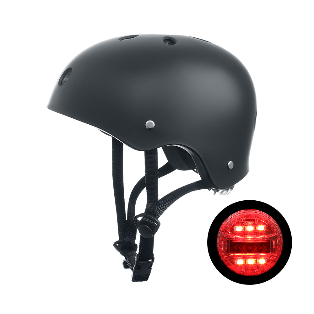 isinwheel® Scooter électrique ou casque de vélo avec lumière