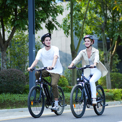 M10 Vélo électrique tout-terrain pour la navette ou le hors-piste