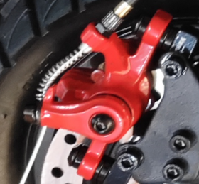 Accessoires pour scooter électrique, frein à disque arrière, adapté pour GT1
