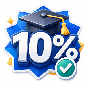 10 % de réduction