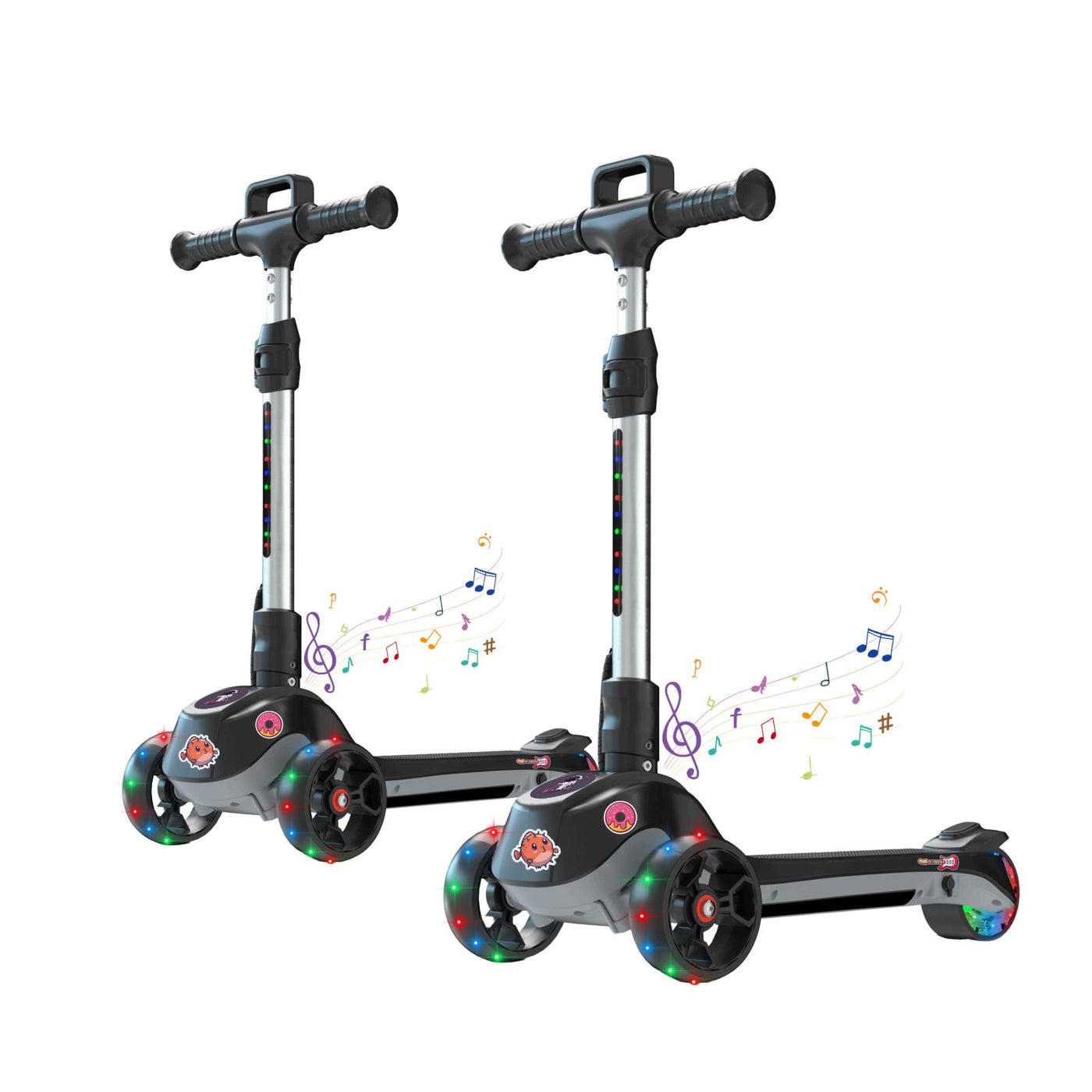 IK2 trottinette électrique pour enfants et adolescents