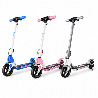 isinwheel S4/S7 /iK1S Trottinette Électrique pour Enfant