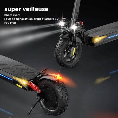 iX4 800W Trottinette électrique tout-terrain avec contrôle APP