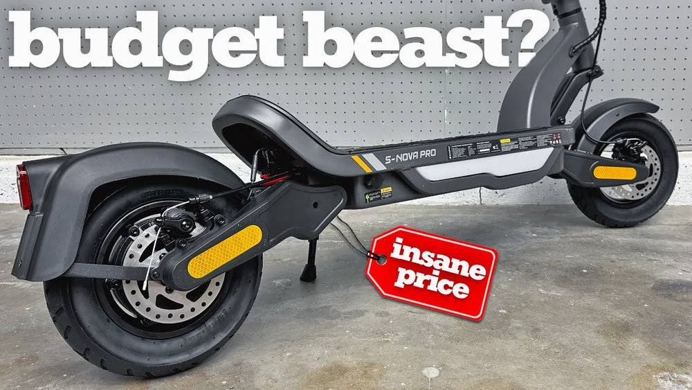 isinwheel S Nova Pro Review: The BEST Electric Scooter Under €500?