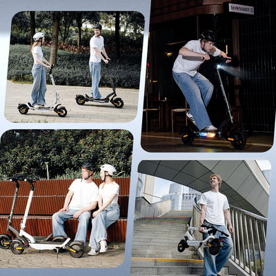 isinwheel S-Nova Pro Trottinette Électrique Urbaine 1000W