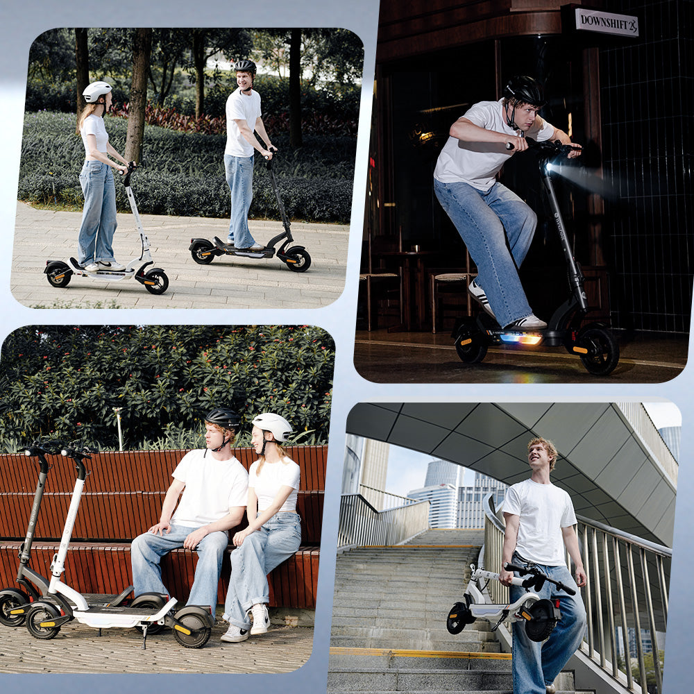 isinwheel® S-NOVA Pro Trottinette électrique tout-terrain 1000W